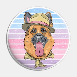 German Shepherd Pin