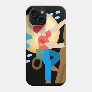 Climbing Mountain Phone Case