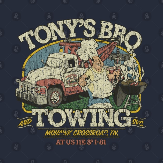 Tony's BBQ & Towing Service 1959 by JCD666