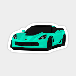 Z06 TURQUOISE Magnet