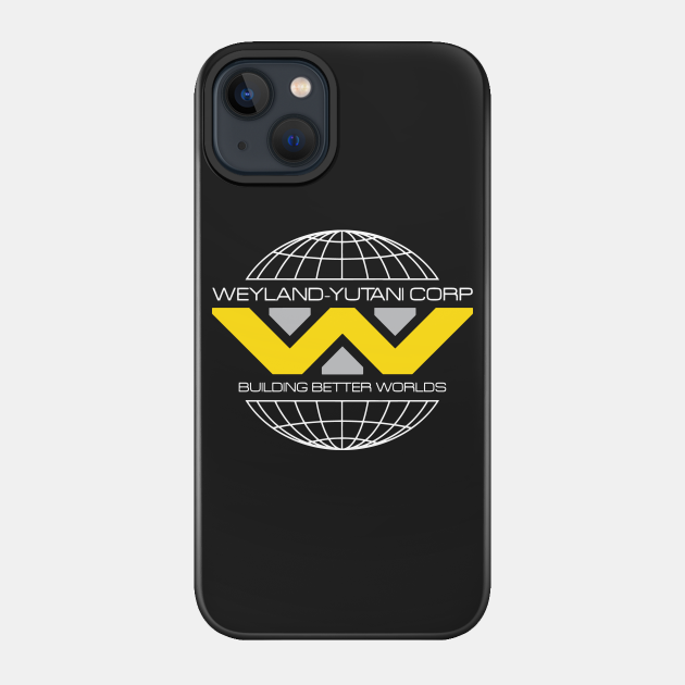 Alien Weyland Yutani Corp Logo - Alien - Phone Case