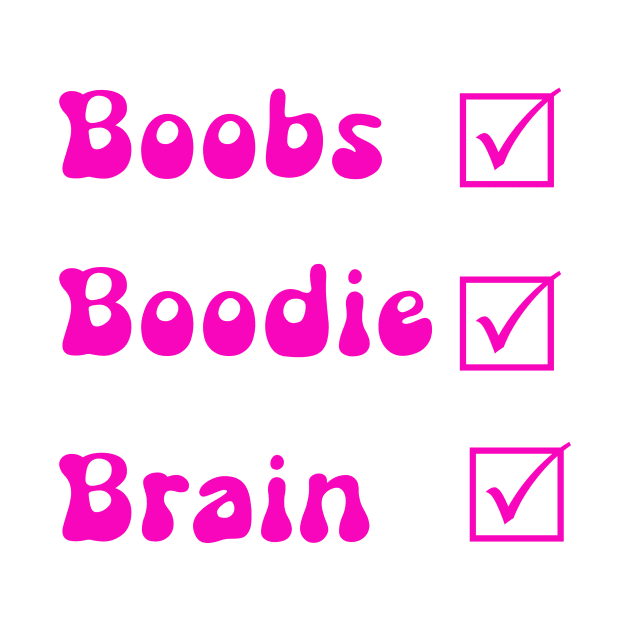 Boobs boodie brain by doggyshop