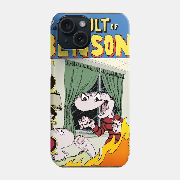 Vault Of Benson Phone Case by Benson Comics