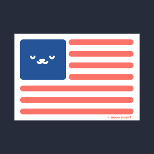 Cat Flag T-Shirt