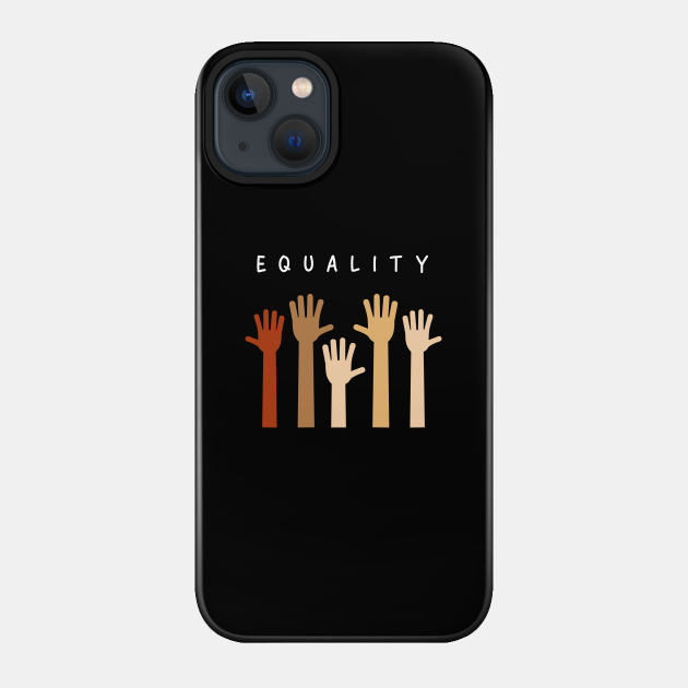 Black and Educated - Black - Phone Case