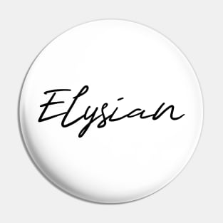 Elysian Pin