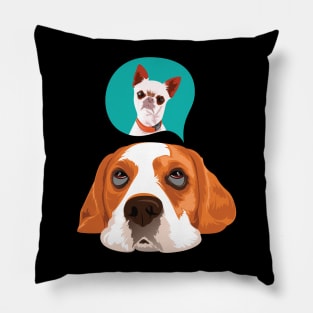 Dog Beagle Pillow