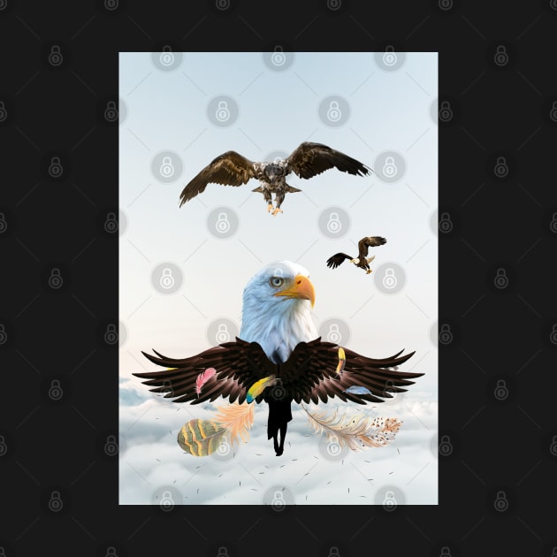 American eagle by ManifestYDream