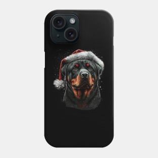 Rottweiler christmas Phone Case