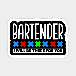 Bartender Magnet