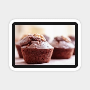 Chocolate muffins Magnet