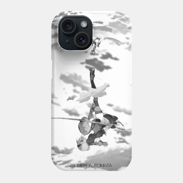 2B in the sky Phone Case by stingi