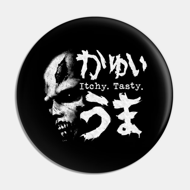 Itchy Tasty Z Pin by demonigote