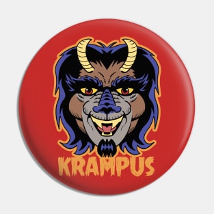 Krampus Pin