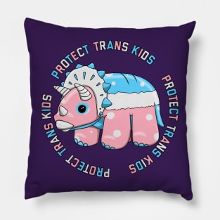 Protect Trans Kids Pillow