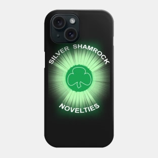 Silver Shamrock Phone Case