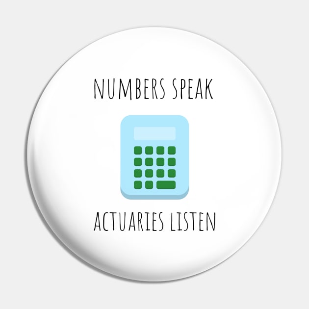 numbers speak actuaries listen Pin by juinwonderland 41