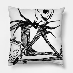 The Pumpkin King Pillow