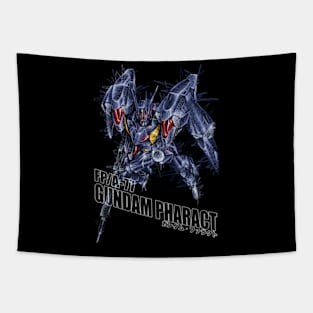 Pharact gundam scribble Tapestry