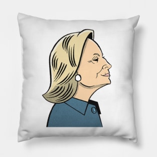 Hillary Clinton Pillow