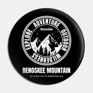 Beenoskee Mountain, Mountaineering In Ireland Locations Pin