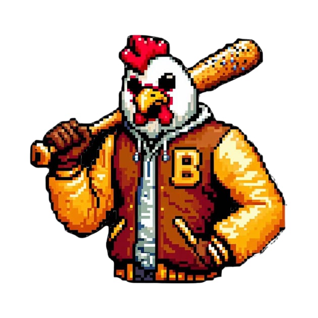 Jacket Hotline miami character for fps gamers by CachoPlayer