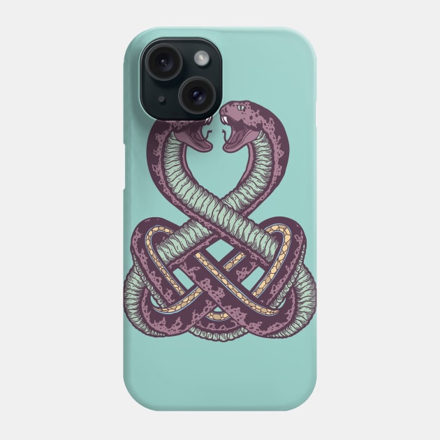 Yant Pla Lai Maha Larp Phone Case by Local101