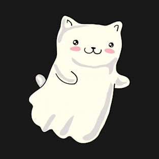 Ghost Cat T-Shirt