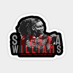 serena williams urban style Magnet