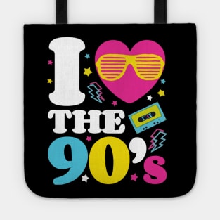 I Love The 90s Tote