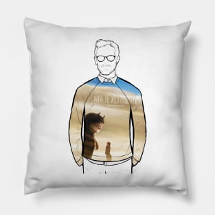 Spike Jonze, director of Where the Wild Things Are Pillow