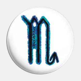 Scorpio Pin