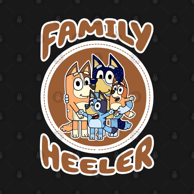 Family Heeler by Fazar.Sisadboy
