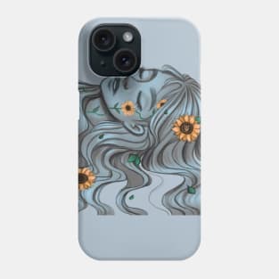 Sleeping Ukrainian girl Phone Case