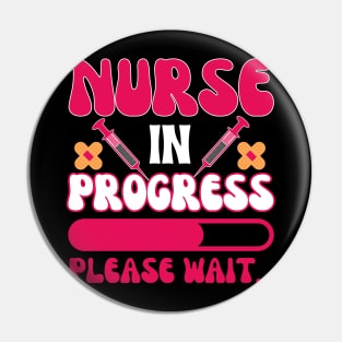 Nurse In Progress Loading Please Wait Nursing School Future Pin