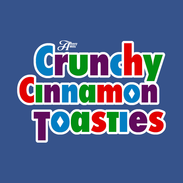 CRUNCHY CINNAMON TOASTIES by SUPERSONICPodComics