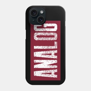 Analog Distressed Banner Phone Case