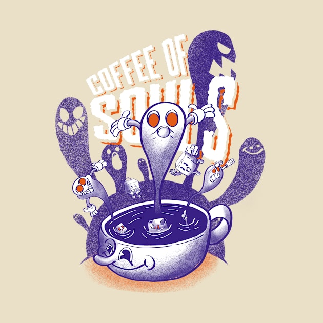 Coffee of souls by andrefellip