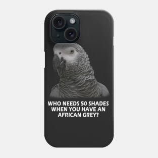 Shades of Grey Phone Case