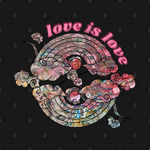 Love is Love Rainbows - Sedimentary Sonoma by v_art9