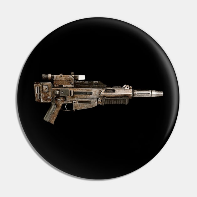 FINN (FN-2187) EL-16 BLASTER RIFLE Pin by TSOL Games