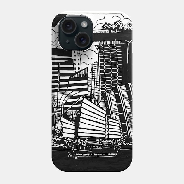 Singapore Phone Case by Senko