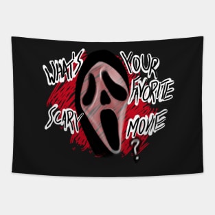 What’s your favorite scary movie? Scream Horror Movie Tapestry