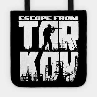 TAR-KOV WHITE Tote