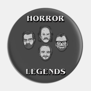 Horror Legends Pin