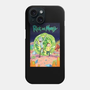 Rick and Morty universe Phone Case