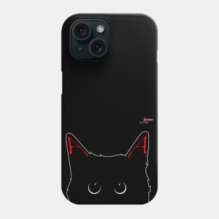 Atheist kitty paws Phone Case