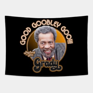 Grady Wilson "Good Goobley Goo!!!" Tapestry