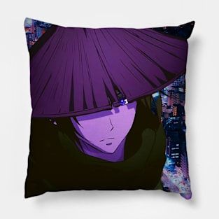 Anime Samurai Pillow