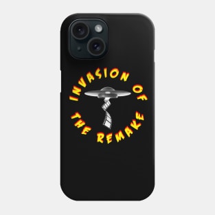 Invasion of The Remake - Pocket Logo Phone Case